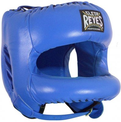 Боксерский шлем CLETO REYES Nylon Face Bar