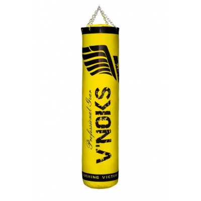 Боксерский мешок V`Noks Gel Yellow (150*35 см, вес 50-60 кг)