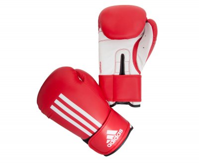 Боксерские перчатки Adidas Energy 100 красно-белые