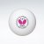 Мяч для настольного тенниса Butterfly 3 *** S40+ Plastic (3 шт, белые)
