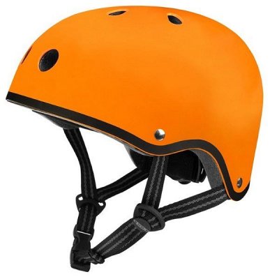 Шлем защитный Micro orange matt