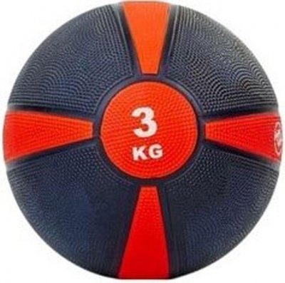 Мяч медицинский (медбол) Zelart Sport 3кг