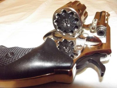 Револьвер флобера Alfa mod.441 4'' (никель/пластик)