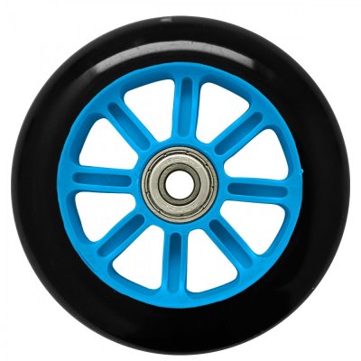 Колеса для трюкового самоката SportVida PP (ABEC 7 100 мм) черно-голубые