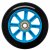Колеса для трюкового самоката SportVida PP (ABEC 7 100 мм) черно-голубые