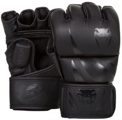 Перчатки ММА Venum Challenger MMA Gloves Black