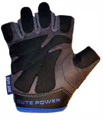 Перчатки для фитнеса Power System Cute Power BL
