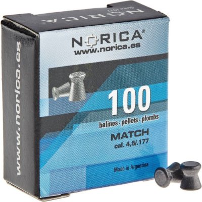 Пули Norica Match, 4,5 мм , 100 шт/уп, 0,48г