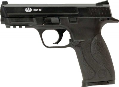 Пневматический пистолет SAS MP-40 (пластик)