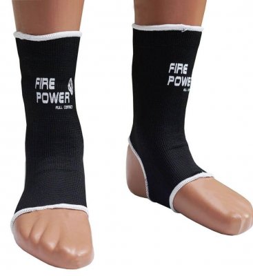 Голеностопы FirePower FPAG1 Black