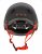 Шлем защитный Raven Extreme F511 Black/Red