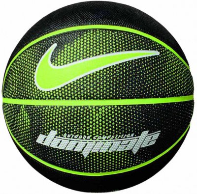 Мяч баскетбольный Nike Dominate 8P black/volt
