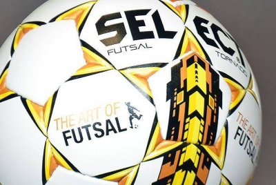 Мяч футзальный SELECT FUTSAL TORNADO FIFA (оранжевый)