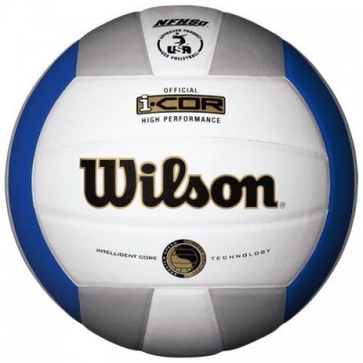 Мяч волейбольный Wilson I-COR HIGH PERFORMANCE BL/SIL SS19