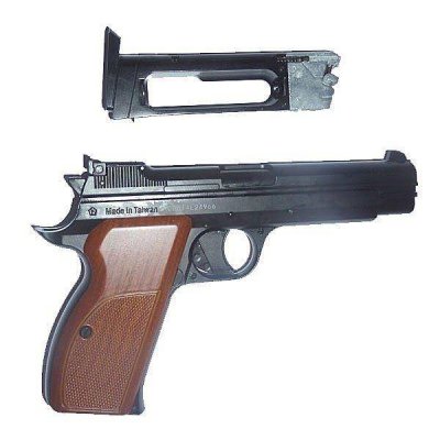 Пневматический пистолет SAS P 210 (Blowback)