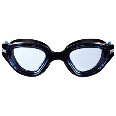 Очки для плавания Arena ENVISION черно-голубые