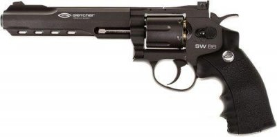 Пневматический револьвер WinGun WC4-702B