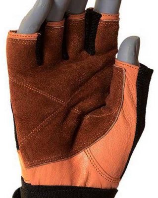 Перчатки для фитнеса Mad Max PROFESSIONAL MFG-269 Brown