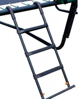 Батут прямоугольный Kidigo (457х305 см) с защитной сеткой + лестница