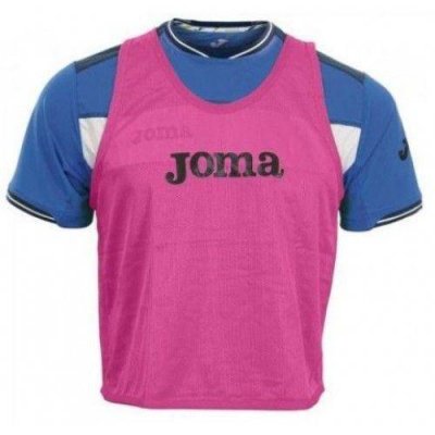 Манишка футбольная Joma (розовая)