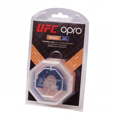 Капа боксерская Opro Junior Bronze UFC Hologram