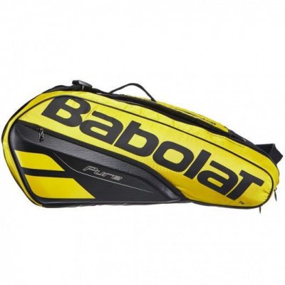 Чехол для ракеток для б/тенниса Baboalt RHX6 pure aero yellow/black 2019