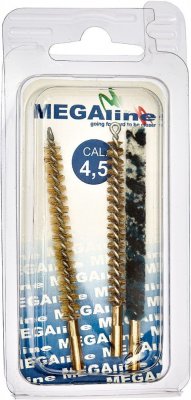 Набор ершей для чистки оружия MEGAline 4.5 мм в блистере, 3 шт.