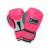 Боксерские перчатки THOR TYPHOON (Leather) розово-серо-белый