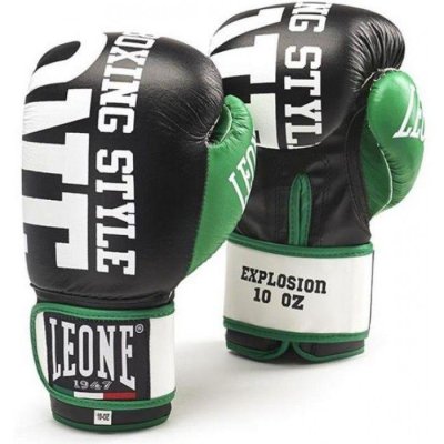 Боксерские перчатки Leone Explosion Black