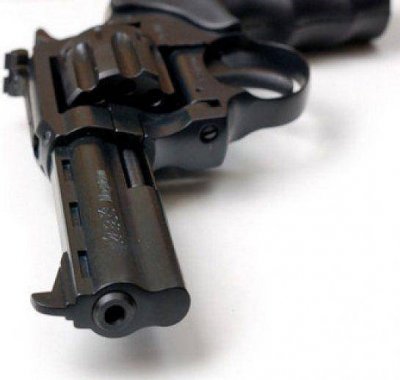 Револьвер под патрон Флобера Сафари РФ-441М пластик 