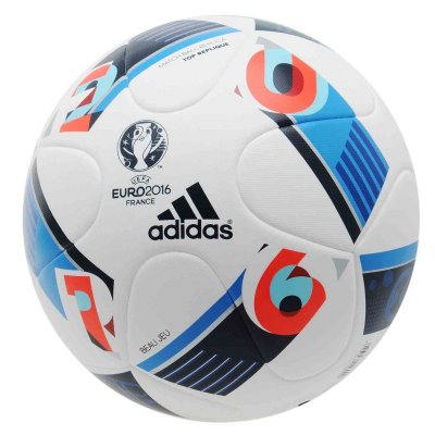 Мяч футбольный Adidas EURO 2016 J350