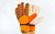 Перчатки вратарские (с косточками) PREMIER LEAGUE (оранжевые)