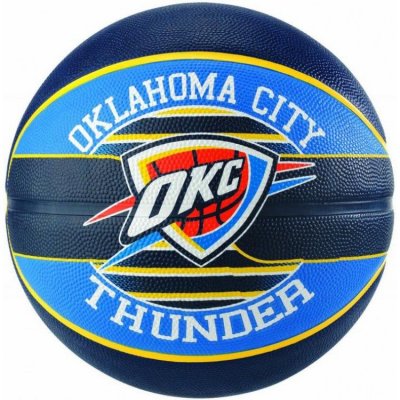 Мяч баскетбольный Spalding NBA Team Oklahoma CityI Thunder