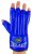 Снарядные перчатки (шингарды) Zelart Sport (синий)