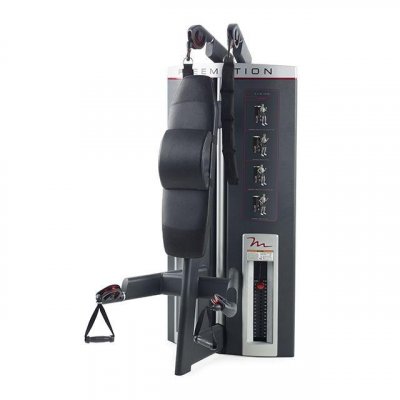 F501 Тросовый тренажер для мышц брюшного пресса/бицепса