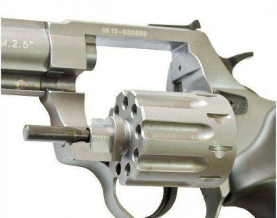 Револьвер флобера Stalker STALKER 3" Титан, черные накладки