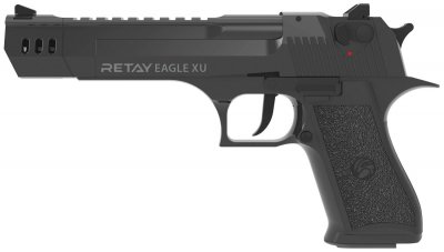 Стартовый пистолет Retay Eagle XU Black