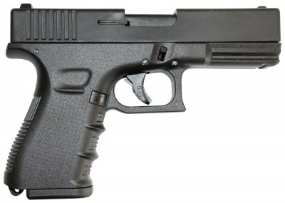 Стартовый пистолет Retay G 19C, 9мм. черный