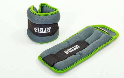 Утяжелители-манжеты для рук и ног Zelart Sport (2 x 1кг) 