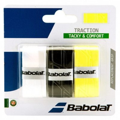 Намотка для теннисной ракетки Babolat Traction X 3