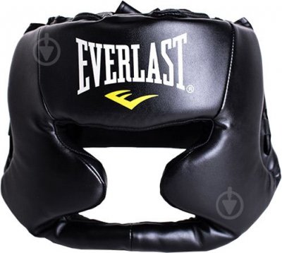 Боксерский шлем Everlast ММА Headgear black