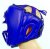 Шлем для единоборств MATSA ME-0133-PVC (синий)