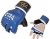 Перчатки для смешанных единоборств ММА VELO ULI-4015 синие
