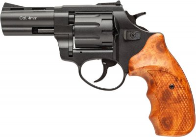 Револьвер флобера STALKER 3", 4 мм brown