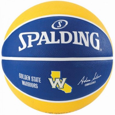 Мяч баскетбольный Spalding NBA Team GS Warriors