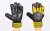 Перчатки вратарские с защитными вставками CHAMPIONS LEAGUE черные
