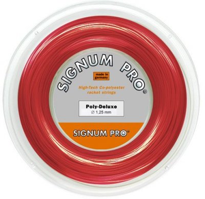 Бобина Signum Pro Poly Deluxe red 1,25mm 200m