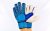 Перчатки вратарские (с косточками) PREMIER LEAGUE (синий)