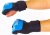 Перчатки для каратэ MATSA MA-6021-BL (синие)