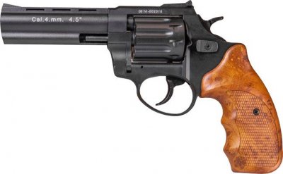 Револьвер флобера Stalker 4,5" brown 